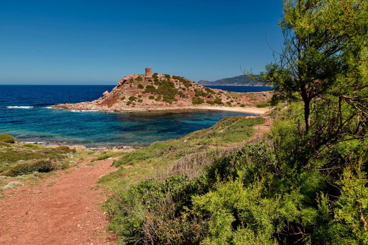 Ville In Resort Con Piscina A 2 Km Da Alghero Eksteriør billede
